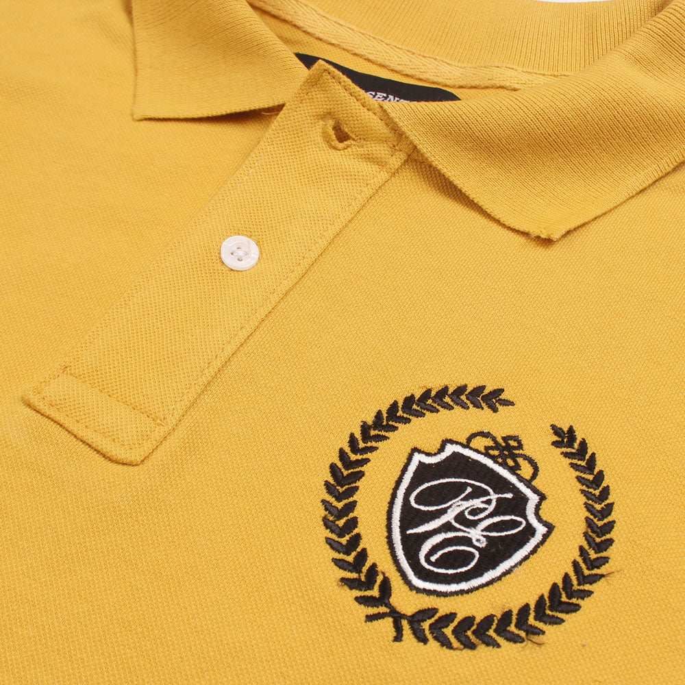 Polo Essentials Polo Shirt For Men-Mplo-2009-Yellow - FactoryX.pk
