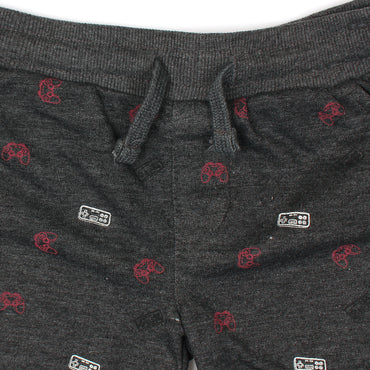 Buzz Cuts All over controller Printed Short-KSHR-2100