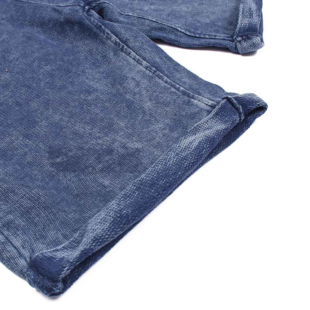 Zeeman Plain Navy Mlng Nicker For Kids-KSTS-0118-Burry Blue - FactoryX.pk