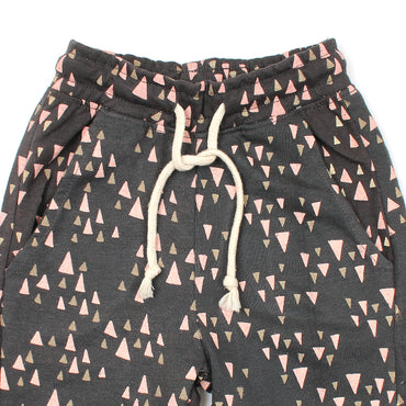 Relaxx All over Triangle printed Short-KSHR-2099