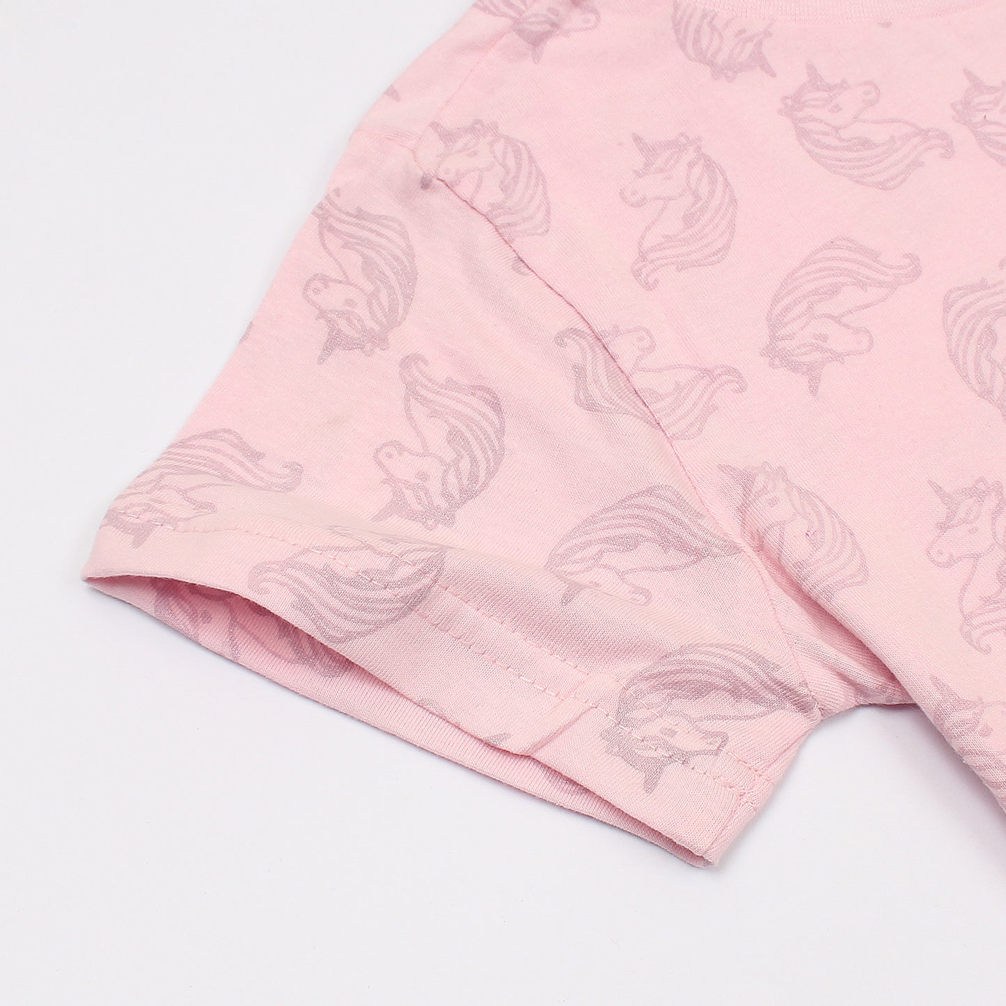 Tessentials All over Unicorn Girls Frock-KFRK-2112