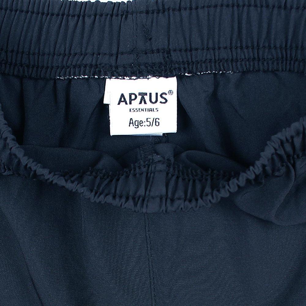 Banner Plain Shorts For kids-KSTS-0119-Navy