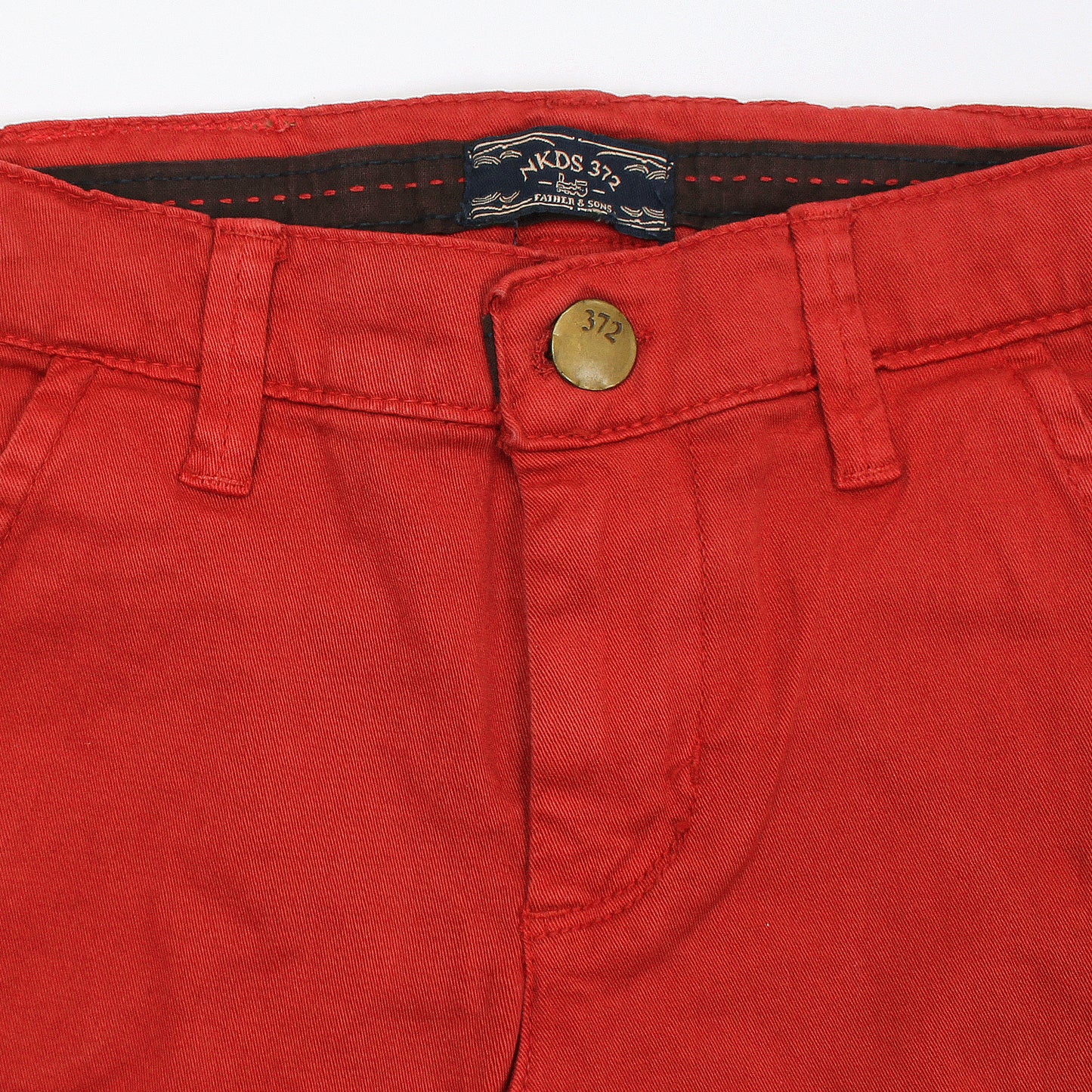 NKDS Plain Jeans Short-KSHR-2085