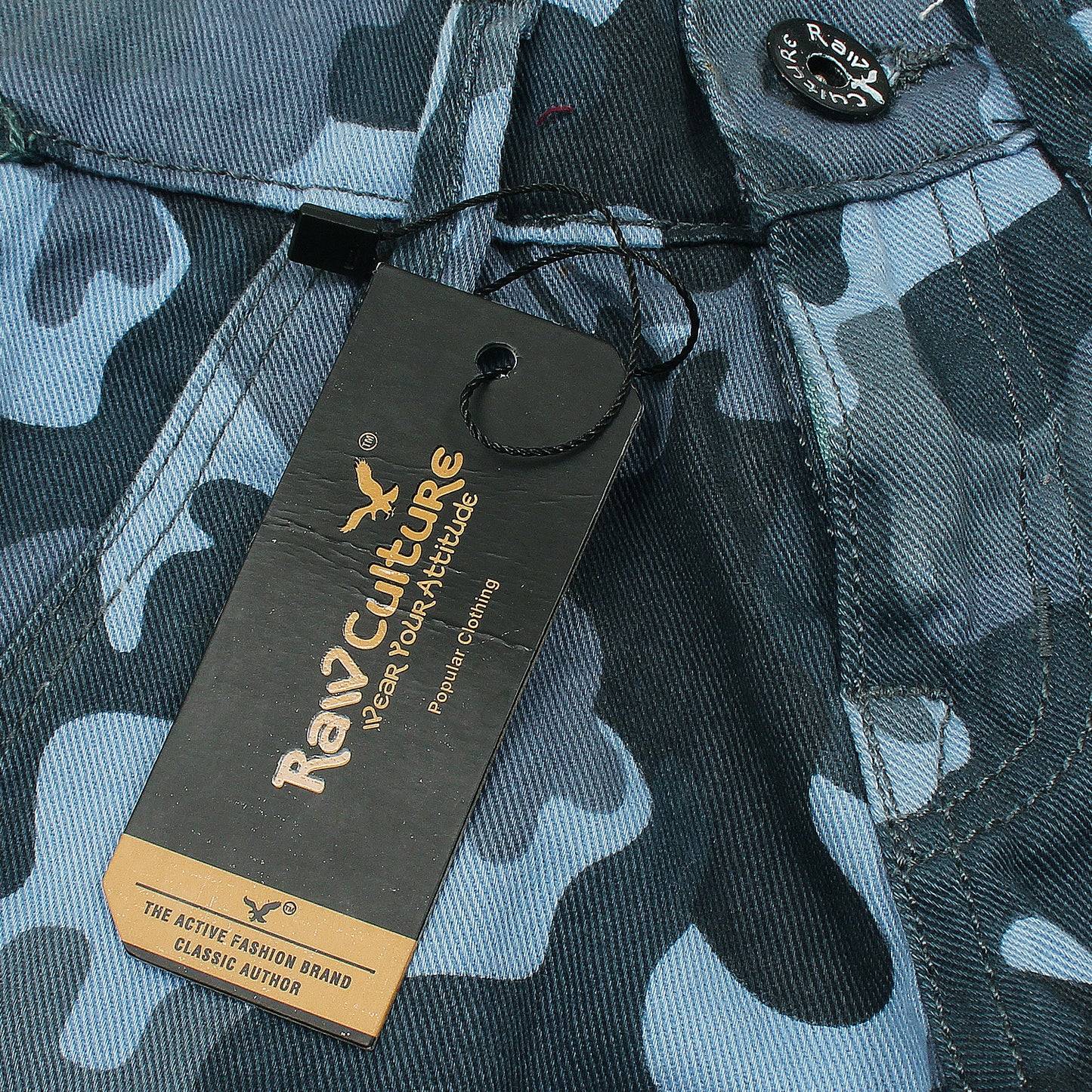 Rawculture camouflage Short -KSHR-2085