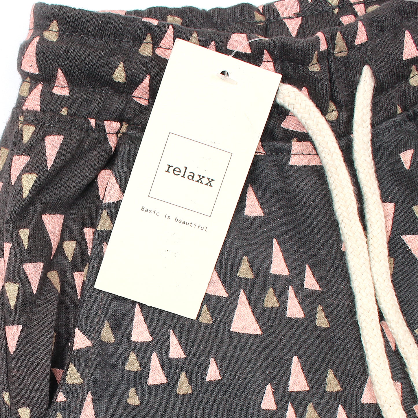 Relaxx All over Triangle printed Short-KSHR-2099