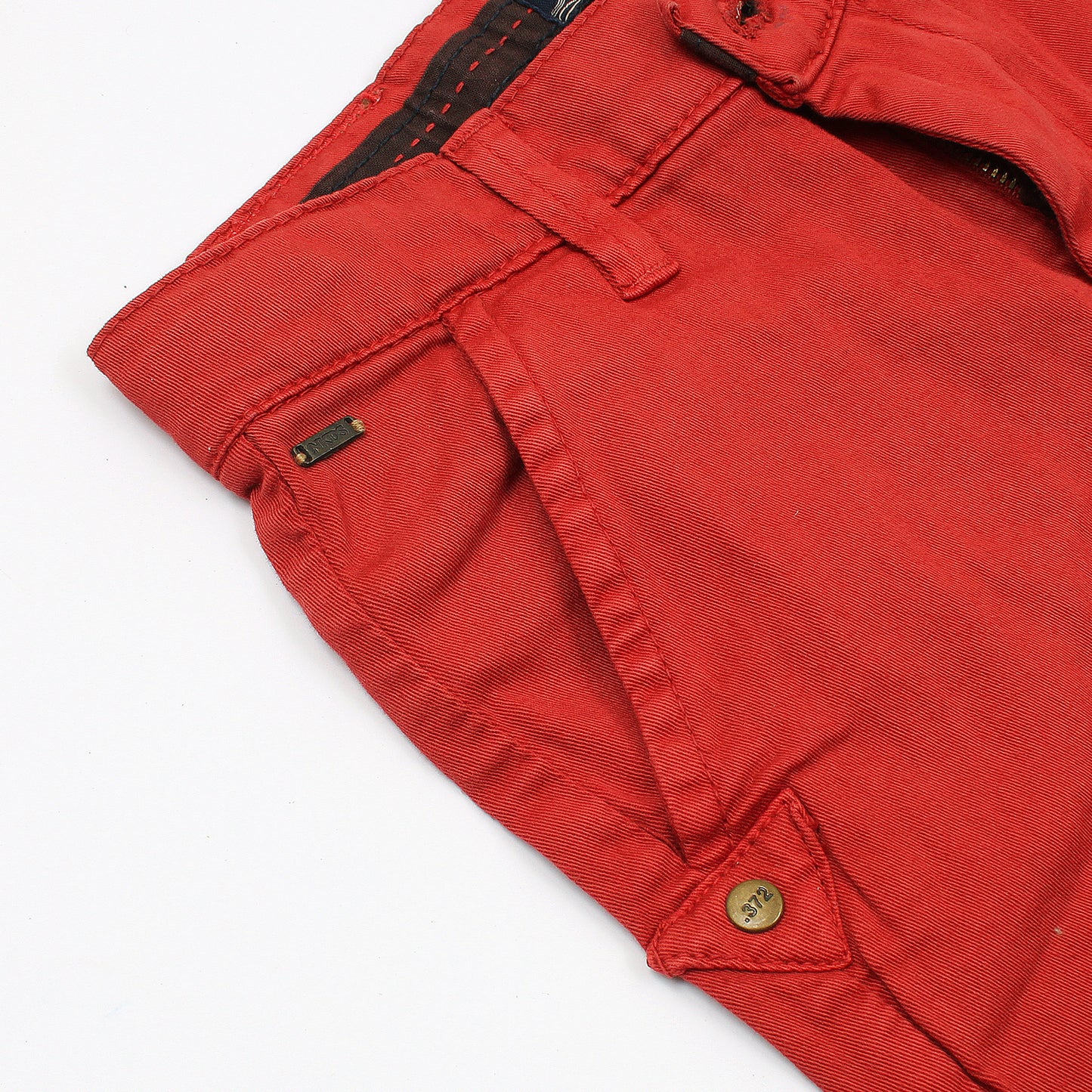 NKDS Plain Jeans Short-KSHR-2085
