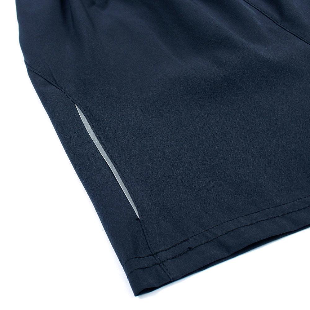 Banner Plain Shorts For kids-KSTS-0119-Navy