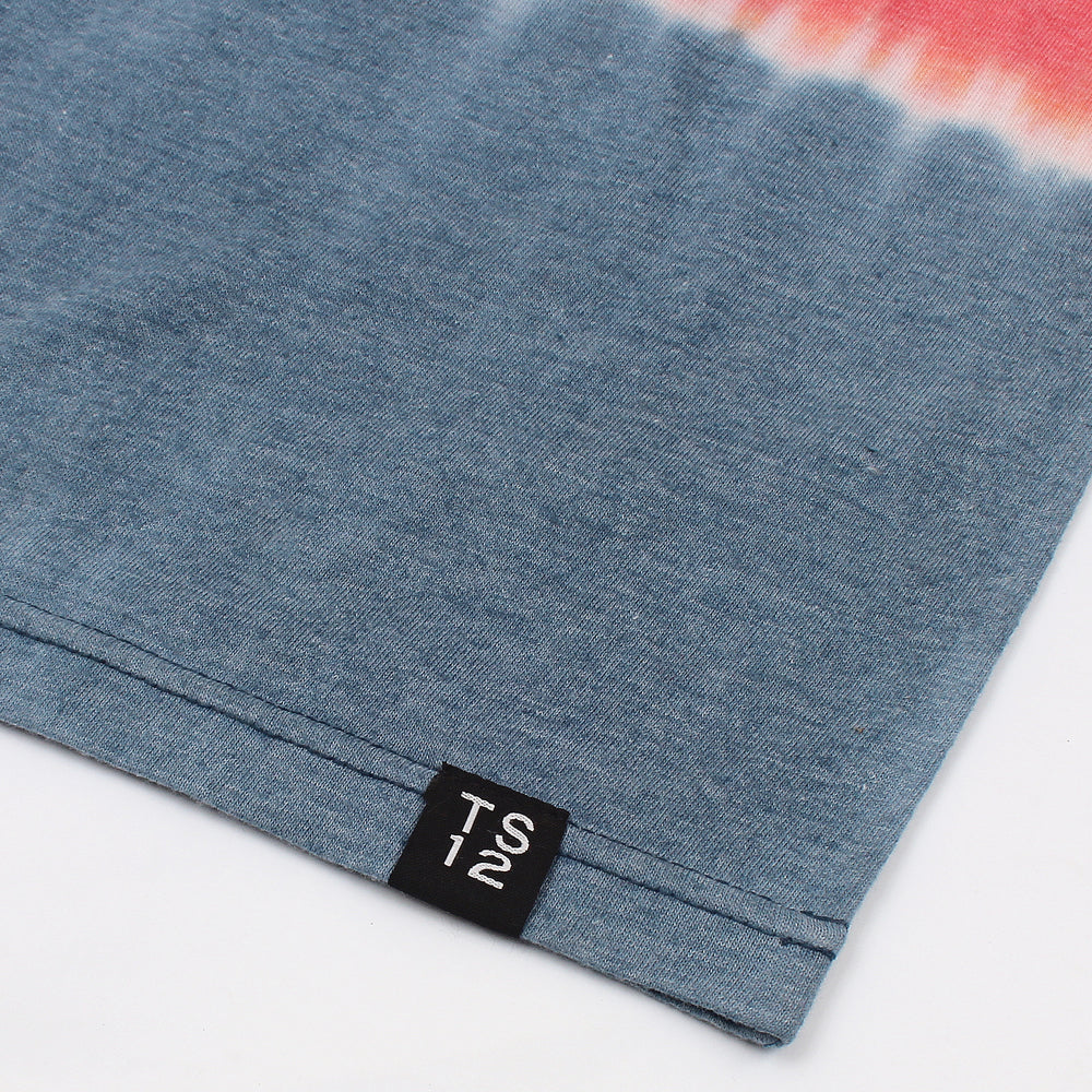 Truth Substance Savage Printed Tie Dye Shirt For Boys-KTST-2204-Tie Dye