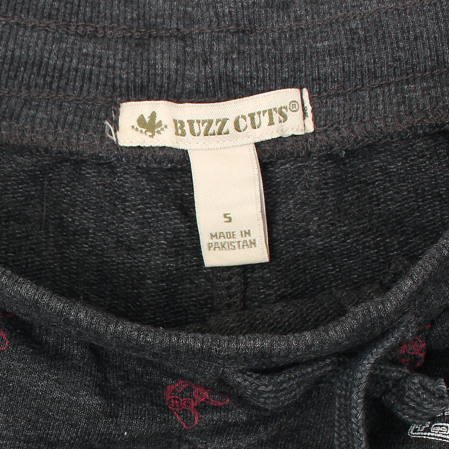 Buzz Cuts All over controller Printed Short-KSHR-2100