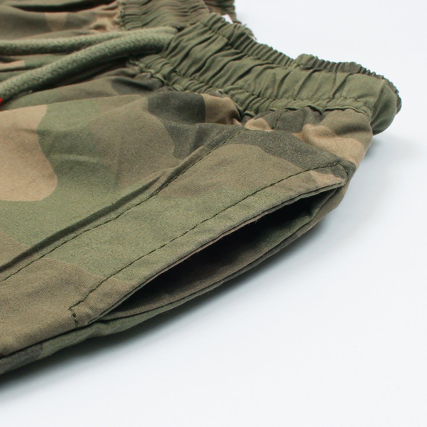 OM Girls Camouflage Short-KSHR-2076