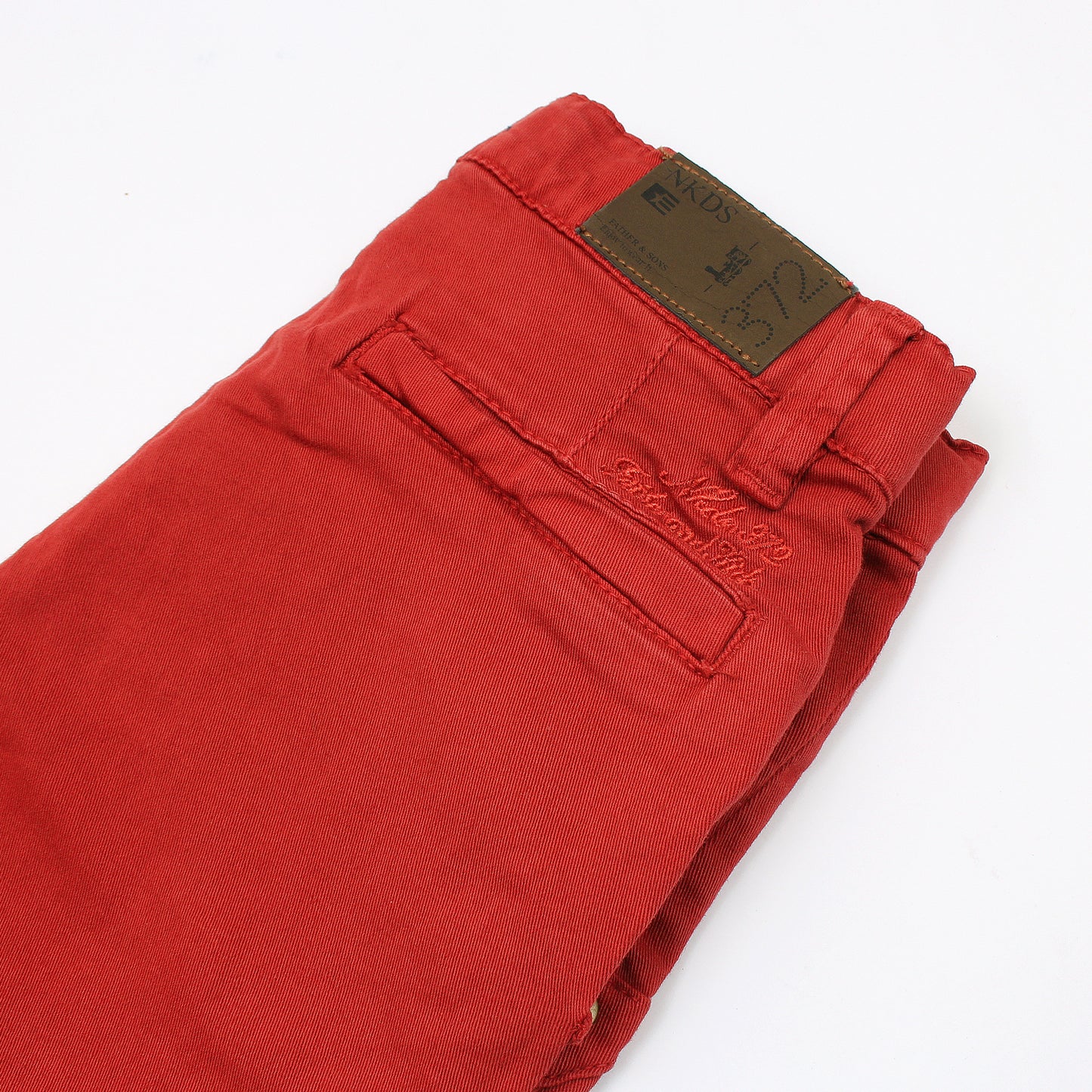 NKDS Plain Jeans Short-KSHR-2085