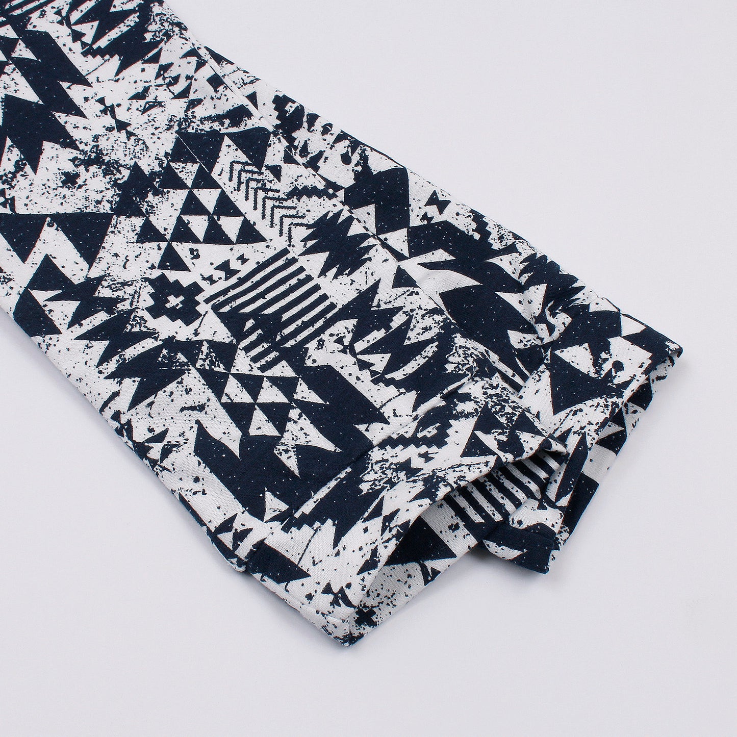 Leggings For Girls-KLGY-2062-white navy