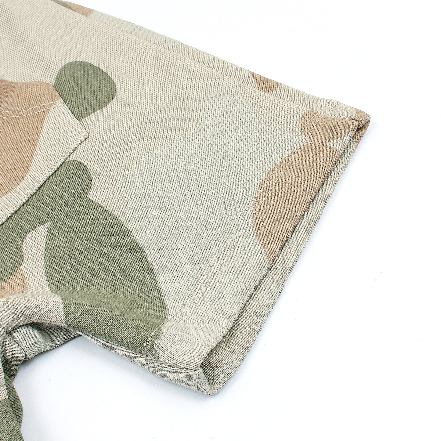 Le Printemp Camo Short-KSHR-2093