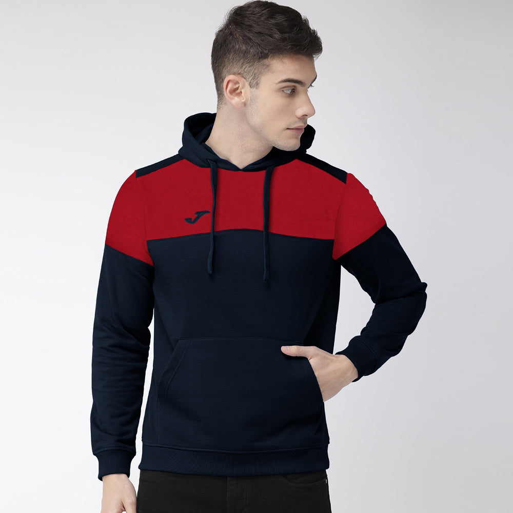 Joma Pullover panel Hood for Men-2049-Navy Red