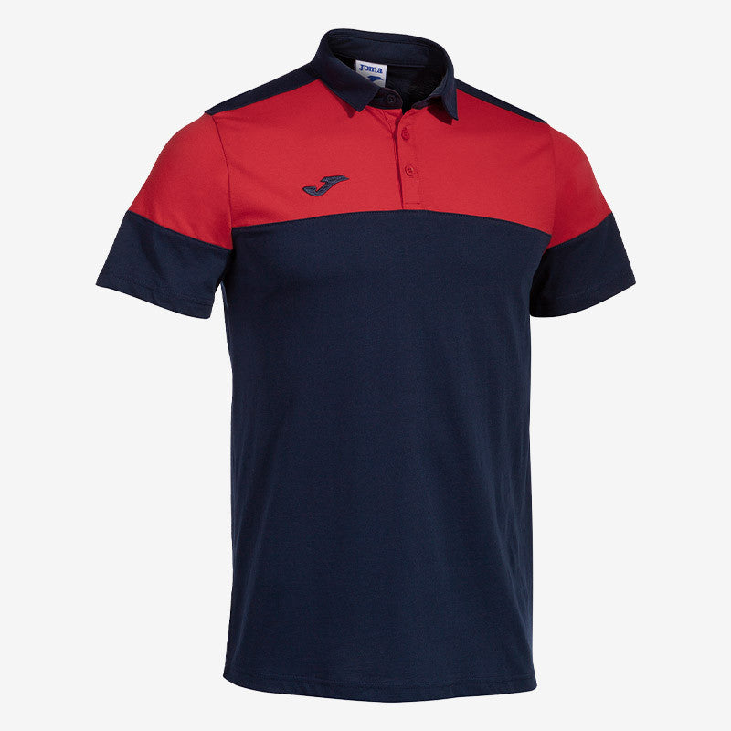 Joma Confort II Polo For Men-MPLO-2067 -Navy Red