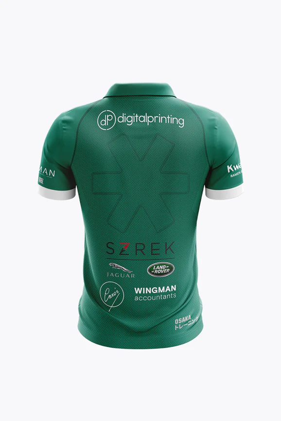 Kids Osaka Rapid Hockey Club sublimation Polo-KPLO-2137