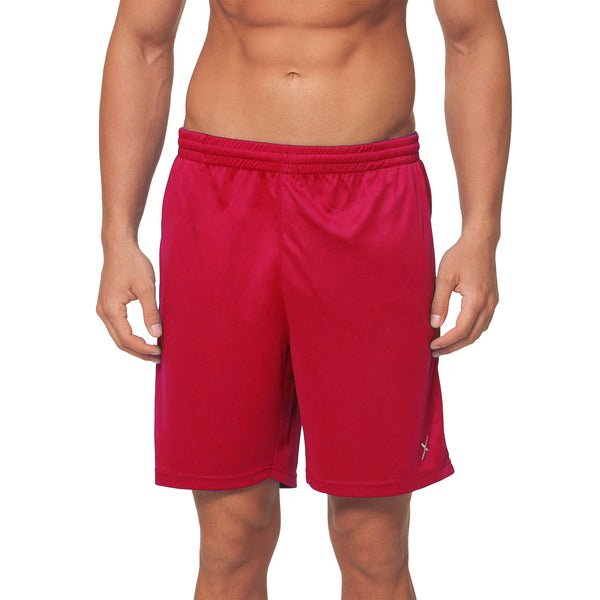 Cflex Activewear Short For Men-MSTS-2003-Red - FactoryX.pk