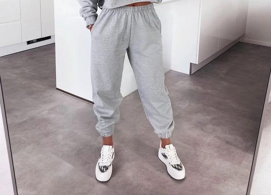One Size Fleece Jogger Women-3383
