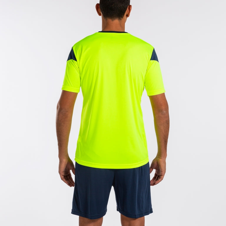 Joma Activewear Set-MSet-200-Yellow Flour Navy - FactoryX.pk
