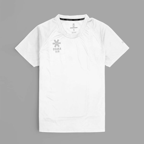 Osaka Polyester Training Tee for Boys-KTST-2230-White