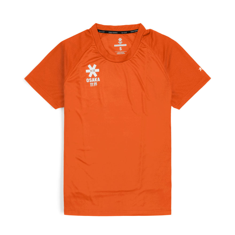 Osaka Polyester Training Tee for Men-MTST-2229-Orange