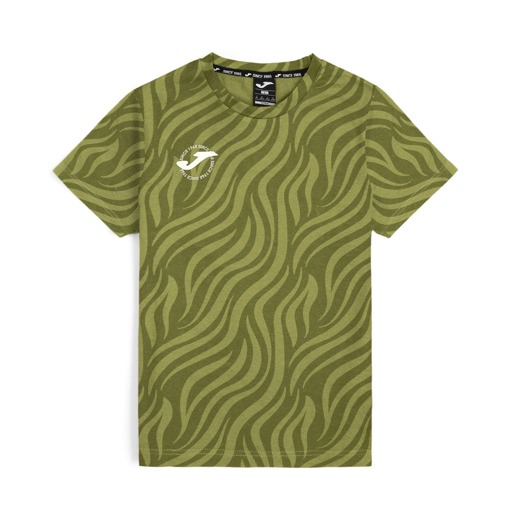 Joma Printed Short Sleeve T-shirt For Women-2178