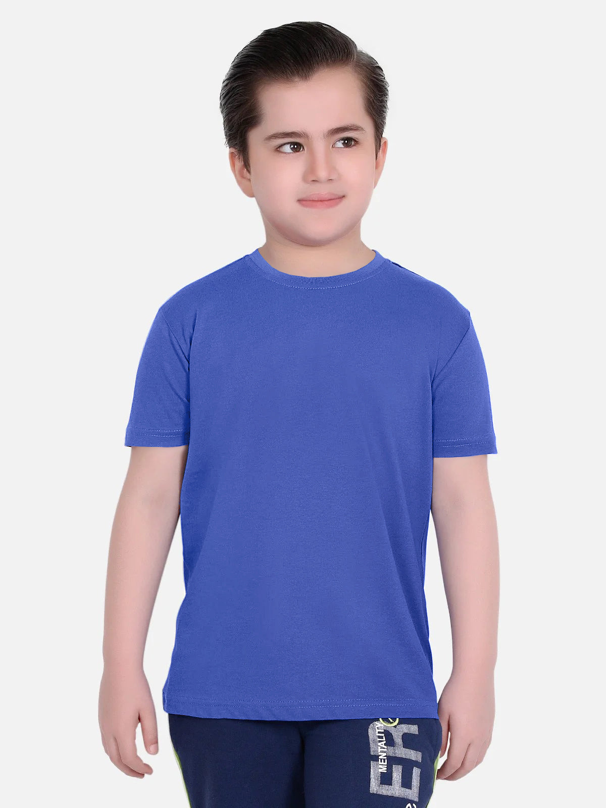 Joma Desert Plain T-shirt for Boys-2428-Royal