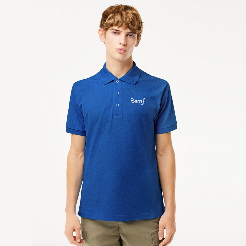 Berry Polo For Men's-2556-Royal Blue