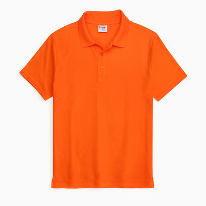 Fapak Mens Polo-MPLO-2141-Orange