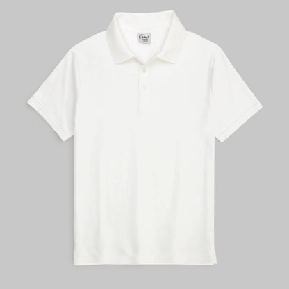 Fapak Mens Polo-MPLO-2141-White