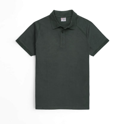 Fapak Plain Polo For Women-LPLO-2235-Anthracite