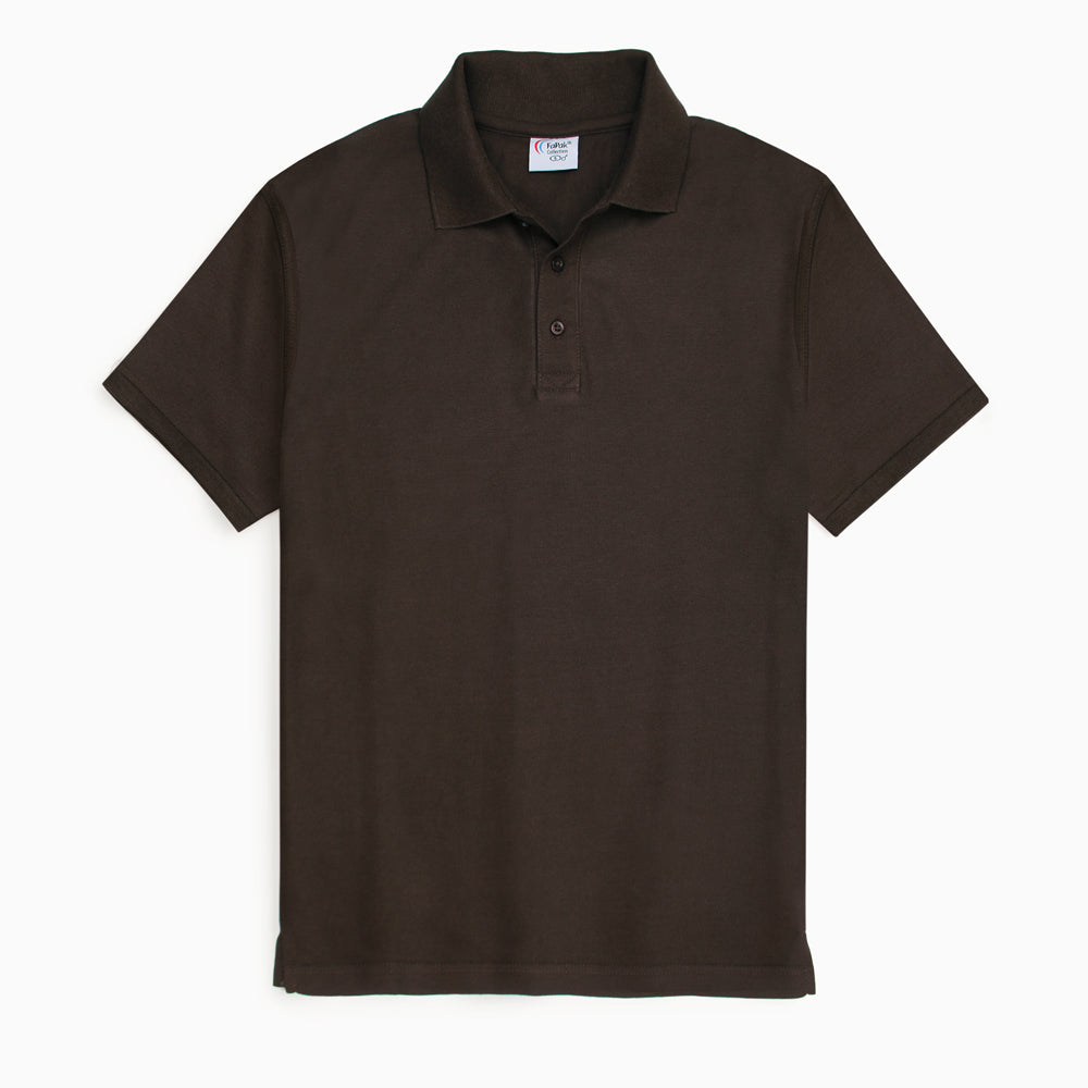 Fapak Mens Polo-MPLO-2141-Brown