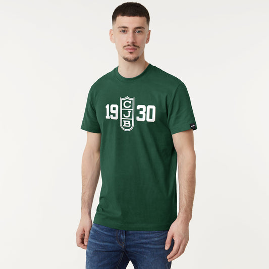 1930 printed Joma T-shirt Men-2553-Green