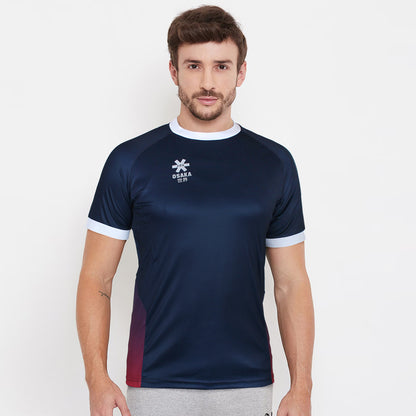 Osaka USA T-shirt For Men-2571-Navy