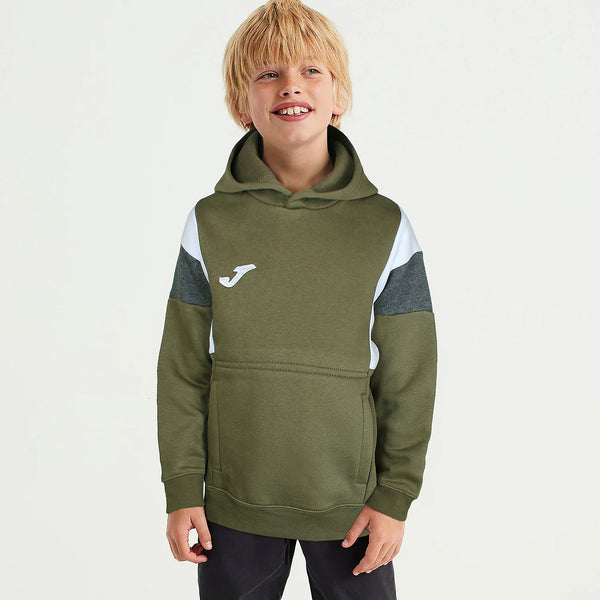 Joma Pullover Hood For Kids-KHDY-2005-Olive