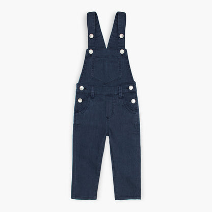 Plain Navy Kids Romper-2574