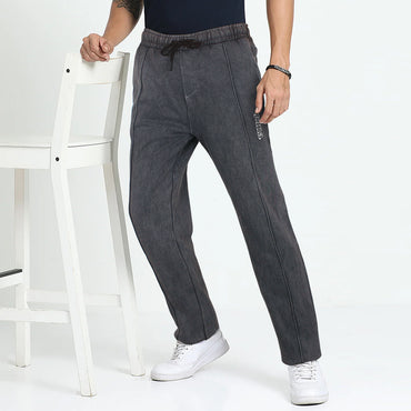 Joma Mimetic Long Trousers For Men-2576-Charcoal