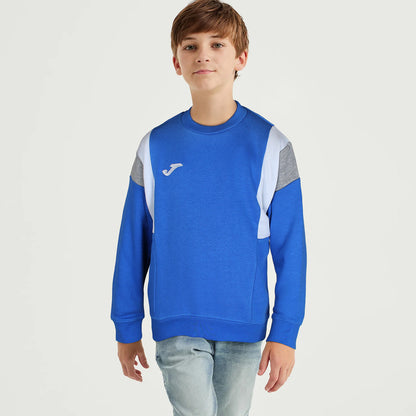 Joma Sweatshirt For Kids-KSWS-2007-Royal Blue