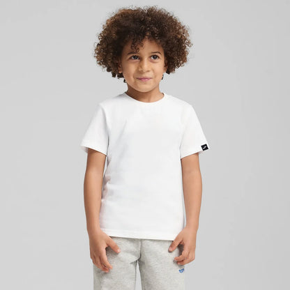 Joma Desert Plain T-shirt for Boys-2428-White