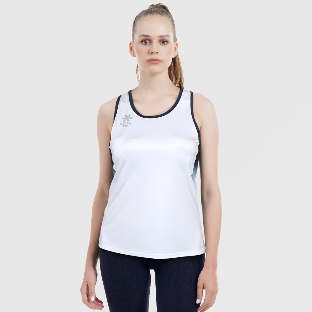 USA OSK Singlet For Women-2557-White