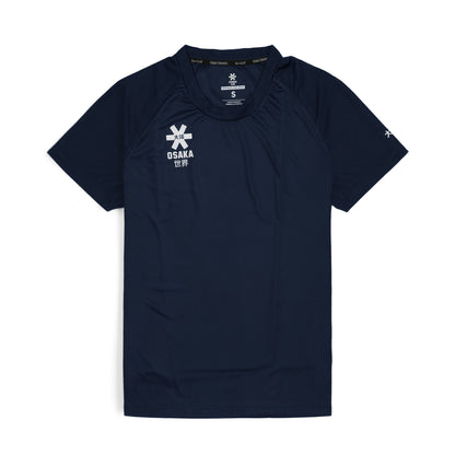 Osaka Polyester Training Tee for Boys-KTST-2230-Navy