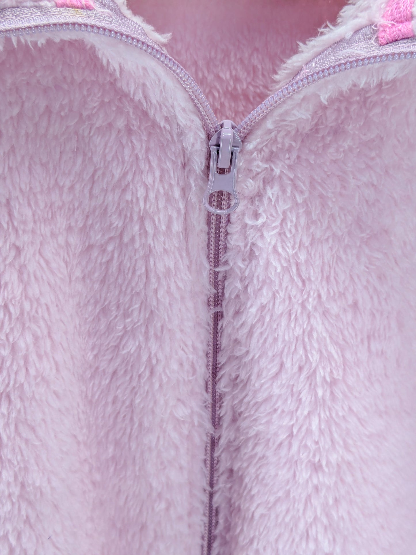 2785-Crazyage Furr Zip Up Long Sleeve Jacket Women