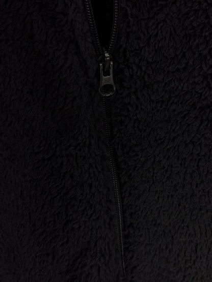 2785-Crazyage Furr Zip Up Long Sleeve Jacket Women