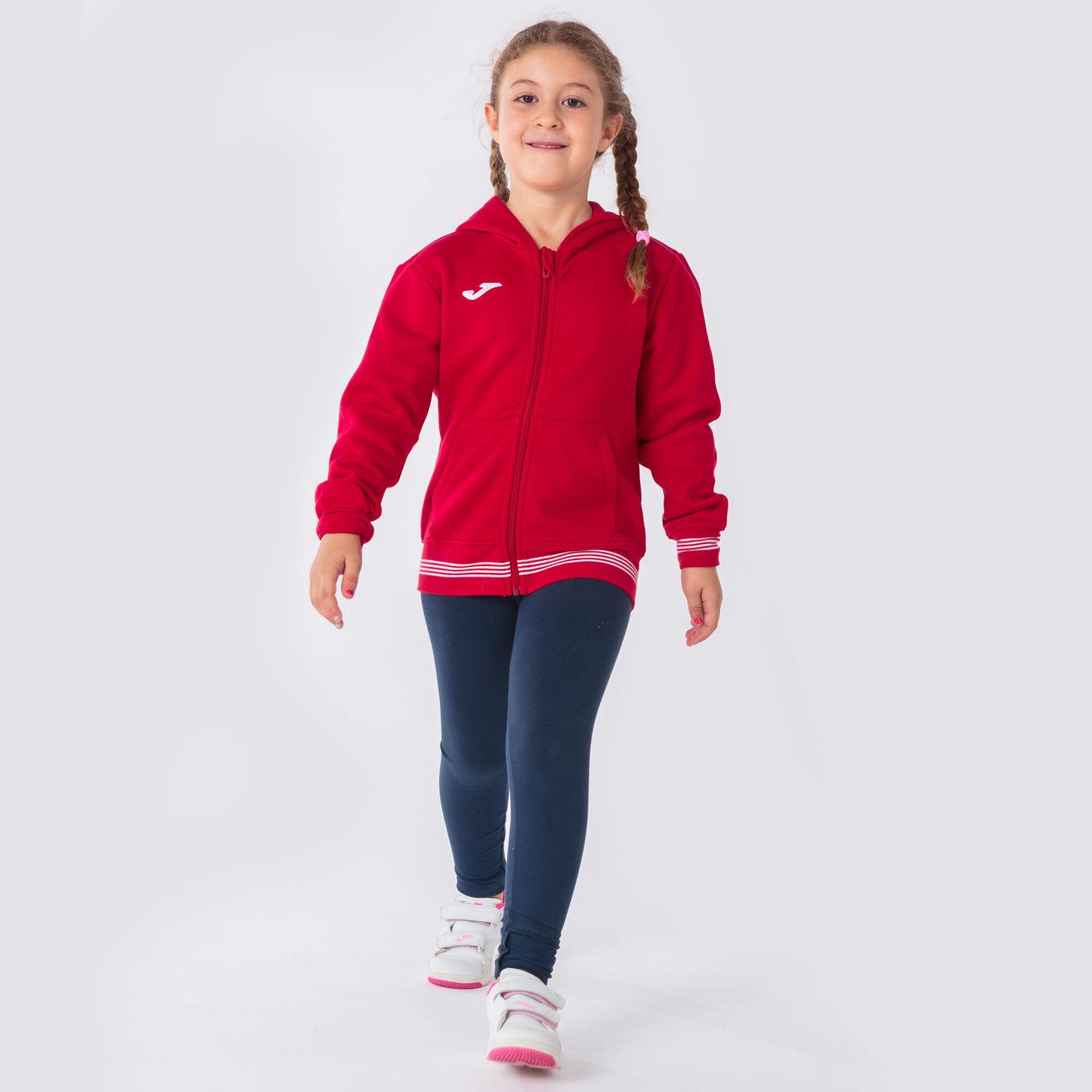 Joma Campus Full Zipper Hood For Kids-2259