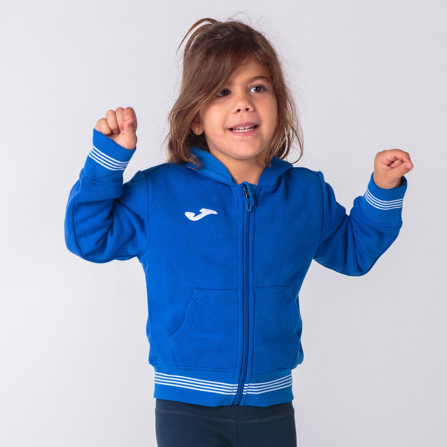 Joma Campus Full Zipper Hood For Kids-2259