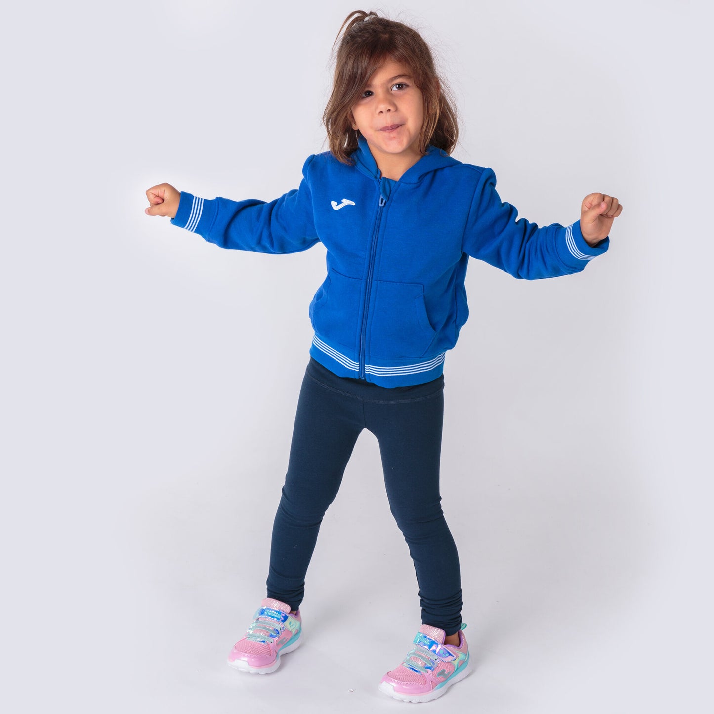 Joma Campus Full Zipper Hood For Kids-2259