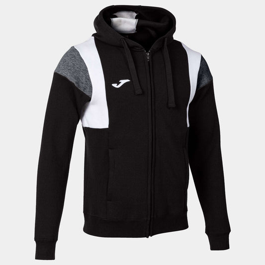 Joma Full Zipper Hood For Men-MZHDY-2006-Black - FactoryX.pk