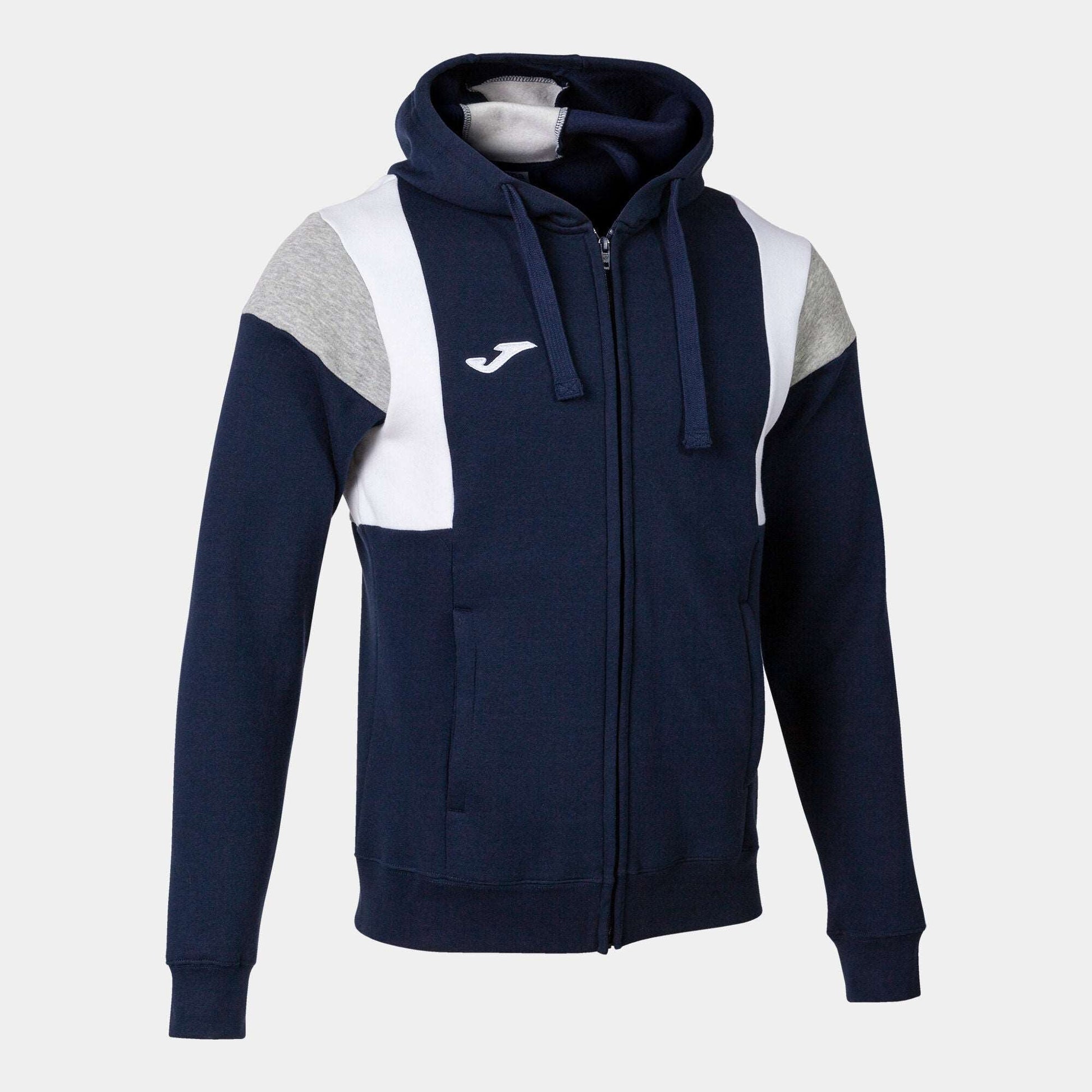 Joma Full Zipper Hood For Men-MZHDY-2006-Navy Blue - FactoryX.pk