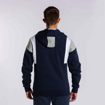 Joma Full Zipper Hood For Men-MZHDY-2006-Navy Blue - FactoryX.pk