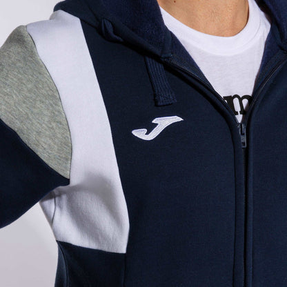 Joma Full Zipper Hood For Men-MZHDY-2006-Navy Blue - FactoryX.pk